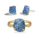 Conjunto de Quartzo Azul