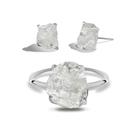 Conjunto de Quartzo Cristal Conjunto de Quartzo Cristal