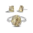 Conjunto de Quartzo Rutilo