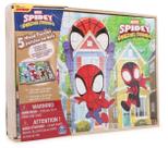 Conjunto de quebra-cabeças Disney Junior Marvel Spider-Man Spidey Amazing