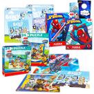Conjunto de Quebra-Cabeças Spider-Man 6 Peças com 24 Peças para Idades de 4 a 8 Anos Conjunto de Quebra-Cabeças Spider-Man 6 Peças com 24 Peças para Idades de 4 a 8 Anos