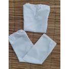 Conjunto de Ração em Oxford Infantil masculino/Umbanda/Candomblé