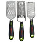 Conjunto de raladores ALLTOP Raladores de alimentos para queijo, noz-moscada e batata Conjunto de raladores ALLTOP Raladores de alimentos para queijo, noz-moscada e batata