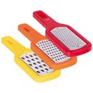 Conjunto De Raladores Kit 3 Peças Mor Para Legumes Queijo