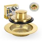 Conjunto de Ralos para Pia de Cozinha rqyekdo 11cm em Aço Inoxidável Conjunto de Ralos para Pia de Cozinha rqyekdo 11cm em Aço Inoxidável