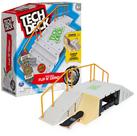 Conjunto de Rampa Tech Deck Flip N' Grind X-Connect Park Creator - Escala 96mm