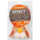 Conjunto de Raquete para PING PONG com 3 Bolas, Suporte e Rede