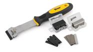 Conjunto de Raspadores de Barbear Titan 17008 Multiuso com Lâminas