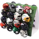 Conjunto de rastreadores de capacete Riddell NFL 32 peças com tamanho de chiclete