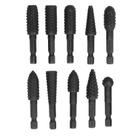 Conjunto de rebarbas de carboneto de tungstênio BestAlice, 10 unidades para moedor de molde