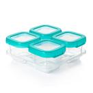 Conjunto de recipientes de armazenamento de alimentos OXO Tot Baby Blocks de 180 ml