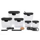 Conjunto de recipientes de armazenamento Progressive ProKeeper para farinha e açúcar