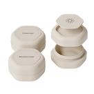 Conjunto de recipientes de viagem Cadence Basic Skincare 3 cápsulas Conjunto de recipientes de viagem Cadence Basic Skincare 3 cápsulas