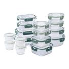 Conjunto de recipientes para alimentos COOK WITH COLOR Premium 32 unidades. Vidro de borossilicato Conjunto de recipientes para alimentos COOK WITH COLOR Premium 32 unidades. Vidro de borossilicato