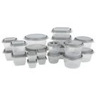 Conjunto de recipientes para armazenamento de alimentos GoodCook EveryWare 40 peças