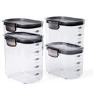 Conjunto de recipientes para armazenamento de alimentos Pantry Progressive ProKeeper+