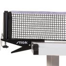 Conjunto de rede e postes para tênis de mesa STIGA Premium Clipper 183 cm