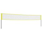 Conjunto de redes de voleibol vidaXL Multi-Game com voleibol e bomba