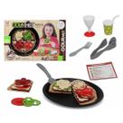 Conjunto de refeições gourmet