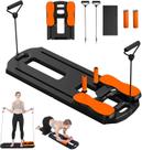 Conjunto de reformadores de pilates GZJ 2025 Pilates Board Abdominal Black