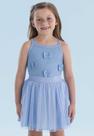 Conjunto de Regata Azul Menina Mon Sucré