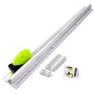 Conjunto de Régua de Alumínio e Cortador de Segurança NEWISHTOOL 91 cm Conjunto de Régua de Alumínio e Cortador de Segurança NEWISHTOOL 91 cm