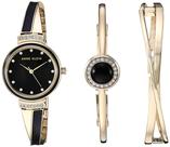 Conjunto de Relógios Anne Klein Feminino Premium com Cristais