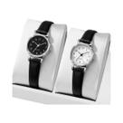 Conjunto De Relógios De Quartzo Femininos Com Mostrador Pequeno E Pulseira De Couro Para Meninas Conjunto De Relógios De Quartzo Femininos Com Mostrador Pequeno E Pulseira De Couro Para Meninas