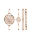 Conjunto de relógios e pulseiras Anne Klein AK/5142 para mulheres Conjunto de relógios e pulseiras Anne Klein AK/5142 para mulheres