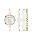 Conjunto de relógios e pulseiras Anne Klein AK/5142 para mulheres Conjunto de relógios e pulseiras Anne Klein AK/5142 para mulheres