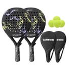 Conjunto de remo de praia Gamewin Carbon Fiber com acessórios, 2 peças
