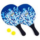 Conjunto de Remo de Praia Sunlite Sports - 2 Pás e 2 Bolas
