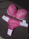 Conjunto de Renda Rose