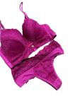 Conjunto de renda sensual com bojo maria