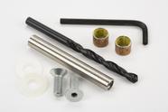 Conjunto de reposição Brompton de buchas e eixo da dobradiça traseira - QRHBKIT Conjunto de reposição Brompton de buchas e eixo da dobradiça traseira - QRHBKIT