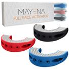 Conjunto de resistência de 3 níveis Mayena para exercícios de mandíbula para homens e mulheres Conjunto de resistência de 3 níveis Mayena para exercícios de mandíbula para homens e mulheres