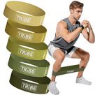 Conjunto de resistência em tecido Tribe Lifting 5 para exercícios