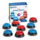 Conjunto de Respostas Buzzers para 8 Pessoas - Mais de 3 Anos de Conteúdo Conjunto de Respostas Buzzers para 8 Pessoas - Mais de 3 Anos de Conteúdo