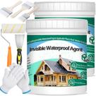 Conjunto de revestimento impermeável QUKLOGEN Invisible 2kg/2075ml