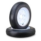 Conjunto de roda de pneu de reboque WANDA 4.80-12 6-Ply C 79M