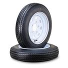 Conjunto de roda de pneu de reboque WANDA 4.80-12 6-Ply C 79M