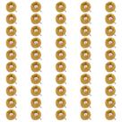 Conjunto de rodas de polimento abrasivo Shineboc 50 unidades 25 mm 80 grãos