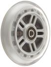 Conjunto de rodas de reposição para Razor Scooter com rolamentos - Clear