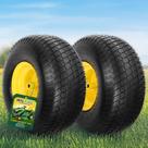 Conjunto de rodas e pneus Wiltire 20x8-8 4 lonas sem câmara para grama