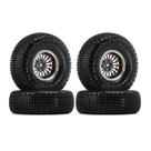Conjunto de Rodas INJORA ModuWheel 1.3 Beadlock para TRX4M, SCX24 (1/18 e 1/24)