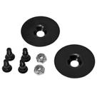 Conjunto de Rodas Malco DS1C para DS1/DS2/DS3, Aço, Pacote com 2