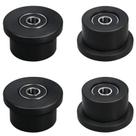 Conjunto de Rodas Vsttar para Modelos Total Gym 1000-1900 4 unidades