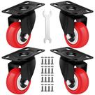 Conjunto de rodízios Castrek de 2 polegadas Heavy Duty 500 kg Load 4 Swivel Conjunto de rodízios Castrek de 2 polegadas Heavy Duty 500 kg Load 4 Swivel