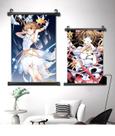 Conjunto de rolagens de pintura de parede Cardcaptor Sakura 2 Panels