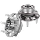 Conjunto de Rolamentos de Cubo de Roda ECCPP 513288 - 5 Talões com ABS